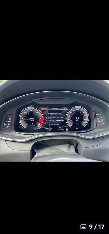 Gebraucht Audi A6 Black Edition 204 PS (150 kW) 2021 Schwarz Kombi