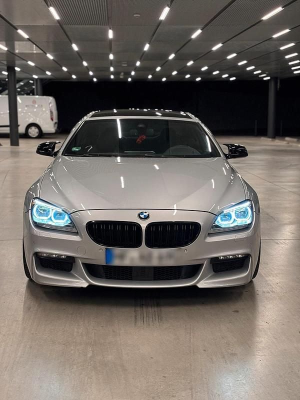 Silber Gebraucht 2014 BMW 640 Coupé | 22.300 € (Fairer Preis) - Bild 1/4