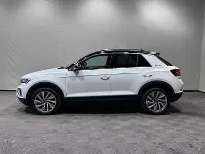 Gebraucht VW T-Roc Goal 150 PS (110 kW) 2025 Pure white SUV