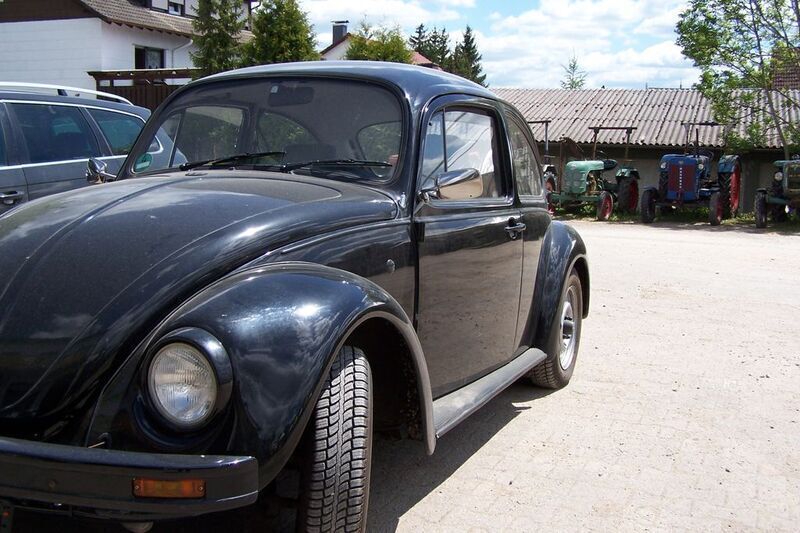 Gebraucht VW Käfer 46 PS (33 kW) 1995 Schwarz Limousine