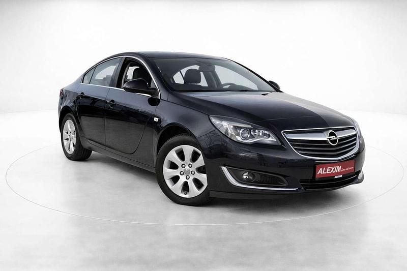 Gebraucht Opel Insignia 170 PS (125 kW) 2015 Graphitschwarz/carbon flash/mi Limousine