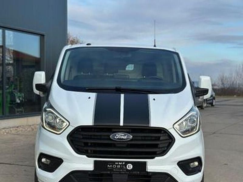 Gebraucht Ford Transit Custom 140 PS (102 kW) 2019 Frozen white Van / Kleinbus