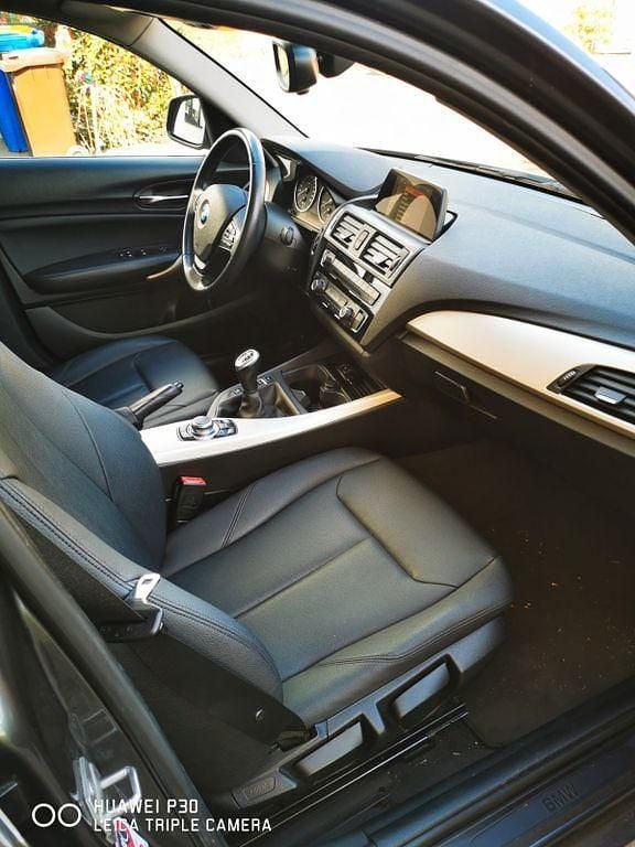 Gebraucht BMW 116 Efficient Dynamics 116 PS (85 kW) 2017 Grau Kleinwagen