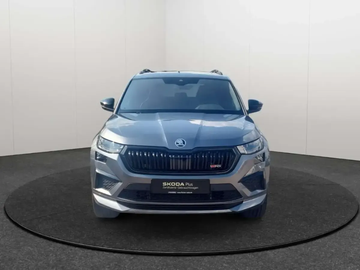 Gebraucht Skoda Kodiaq RS 245 PS (180 kW) 2024 Graphitegrau SUV