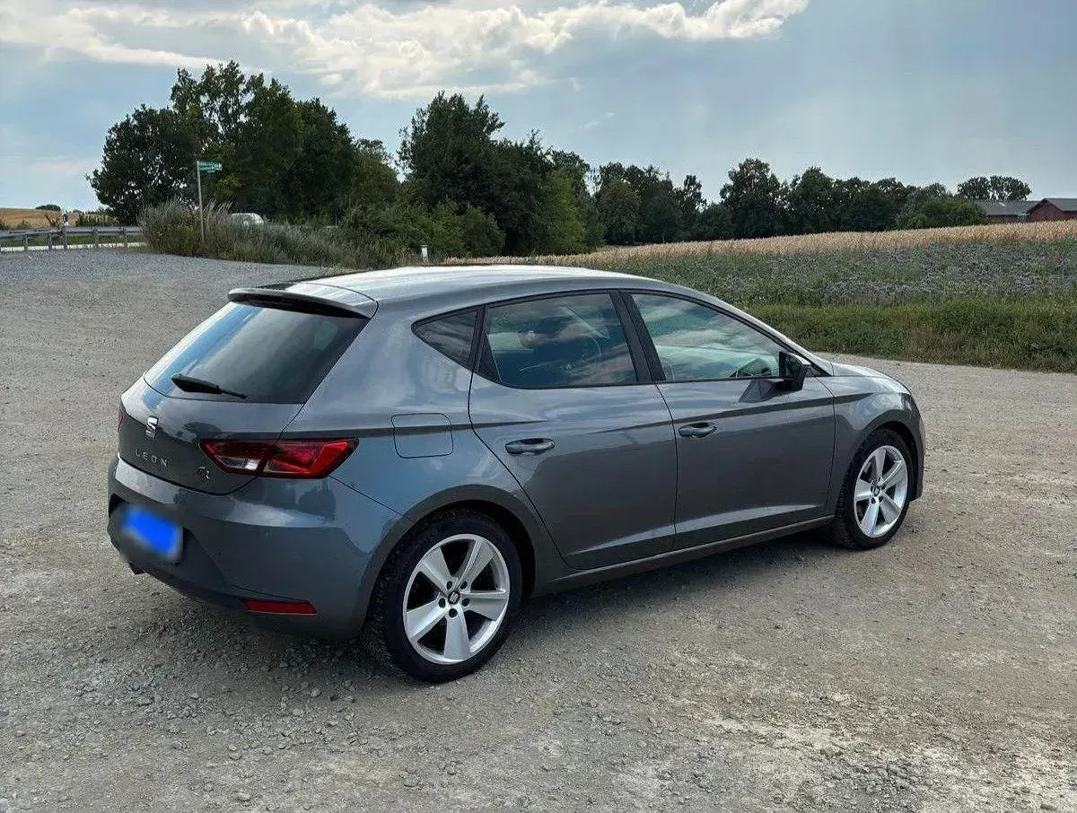 Gebraucht Seat Leon FR 122 PS (89 kW) 2014 Grau Limousine