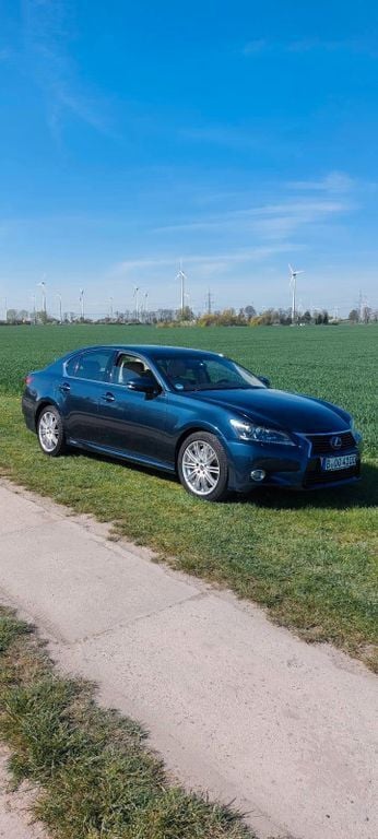Blau Gebraucht 2012 Lexus GS450H Luxury Line Limousine | 19.990 € - Bild 1/4