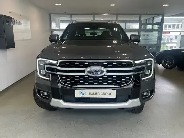 Gebraucht Ford Ranger Platinum 241 PS (177 kW) 2024 Grau Pickup