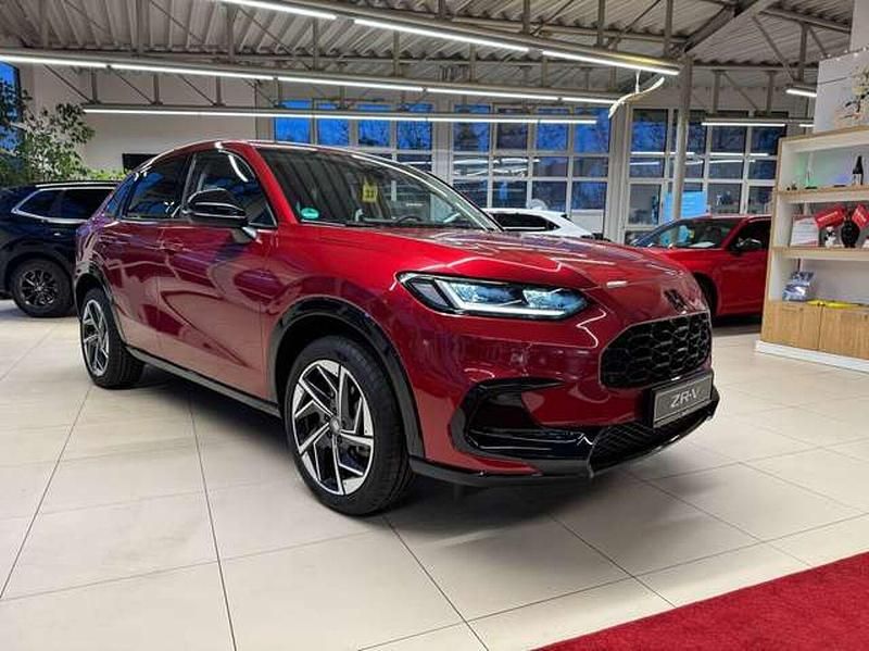 Gebraucht Honda ZR-V Hybrid 184 PS (135 kW) 2024 Radiant red metallic SUV