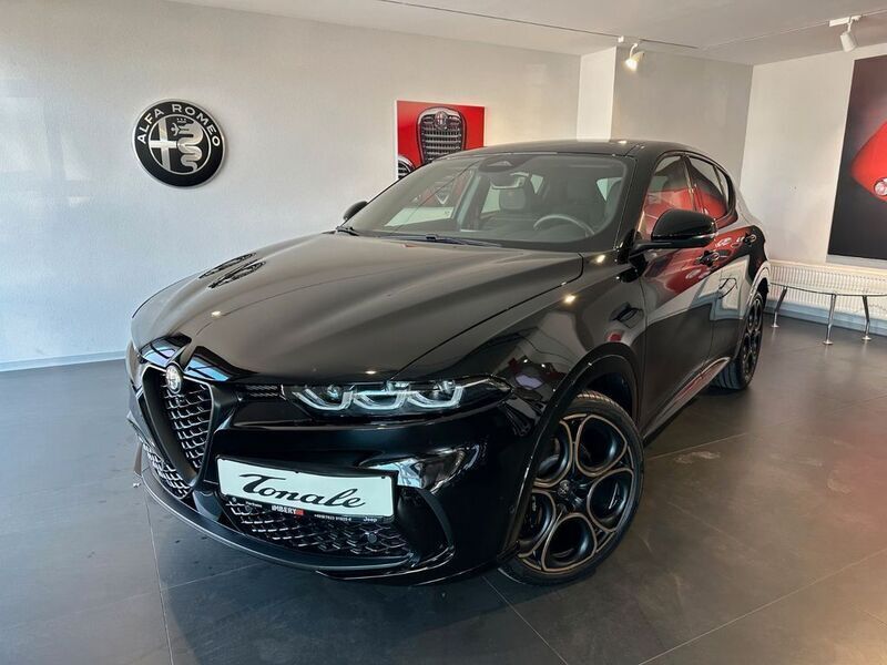 Schwarz Neu 2025 Alfa Romeo Tonale SUV | 48.500 € (Teuer) - Bild 1/4