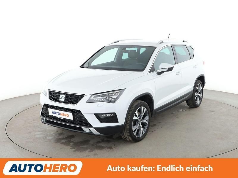 Gebraucht Seat Ateca XCELLENCE 150 PS (110 kW) 2017 Weiß SUV