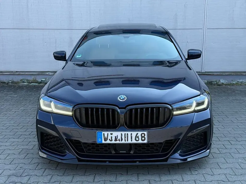 Gebraucht BMW M550 Performance 530 PS (389 kW) 2020 Blau Limousine
