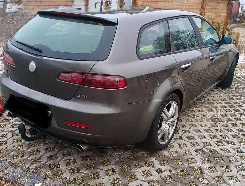 Gebraucht Alfa Romeo 159 184 PS (135 kW) 2008 Grau Limousine