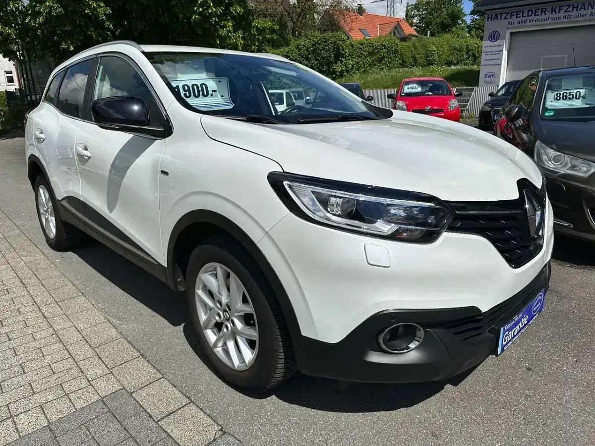 Używany Renault Kadjar LIMITED 131 KM (96 kW) 2018 Biały SUV
