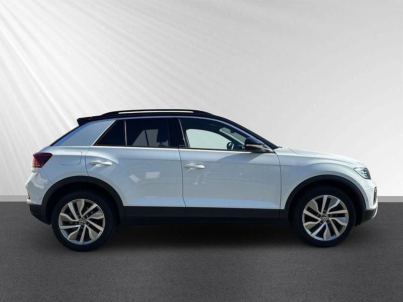 Gebraucht VW T-Roc Move 150 PS (110 kW) 2024 Weiß SUV