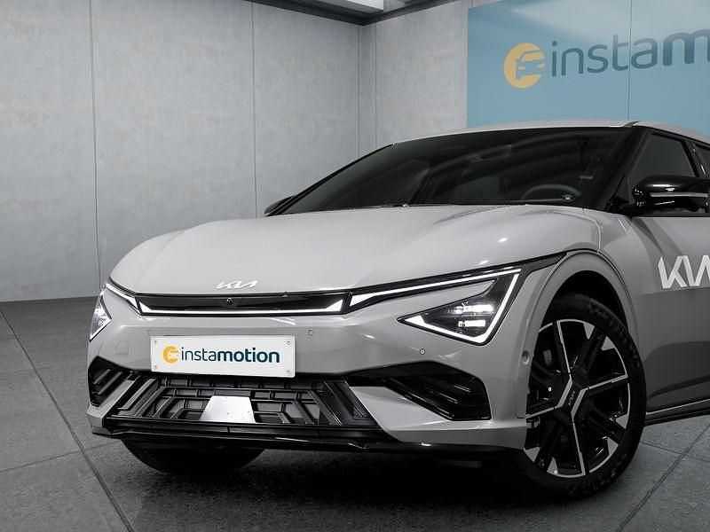 Grau Gebraucht 2025 Kia EV6 GT-Line SUV | 51.349 € (Superpreis) - Bild 1/4