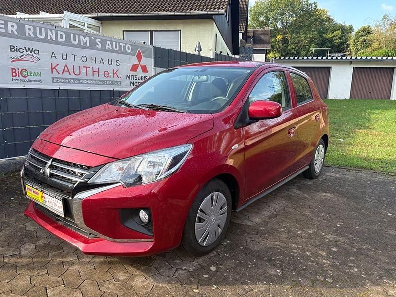 Rot Gebraucht 2025 Mitsubishi Space Star Select Limousine | 13.990 € (Fairer Preis) - Bild 1/4