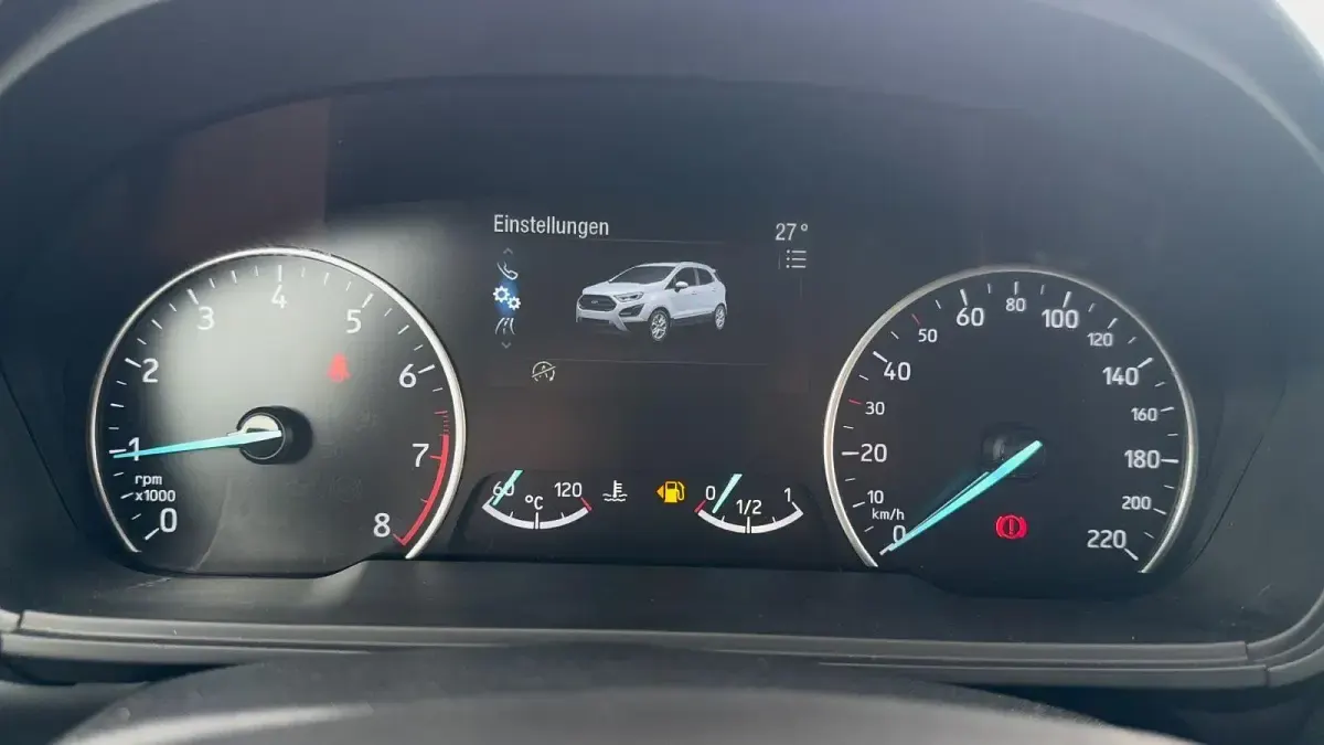 Gebraucht Ford Ecosport ST-Line 140 PS (102 kW) 2019 Weiß SUV