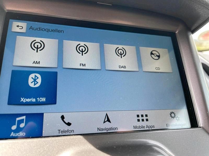 Second-hand Ford Transit Connect 120 CP (88 kW) 2017 Alb Monovolum