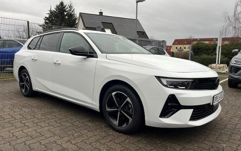 Gebraucht Opel Astra 130 PS (95 kW) 2024 Weiß Kombi