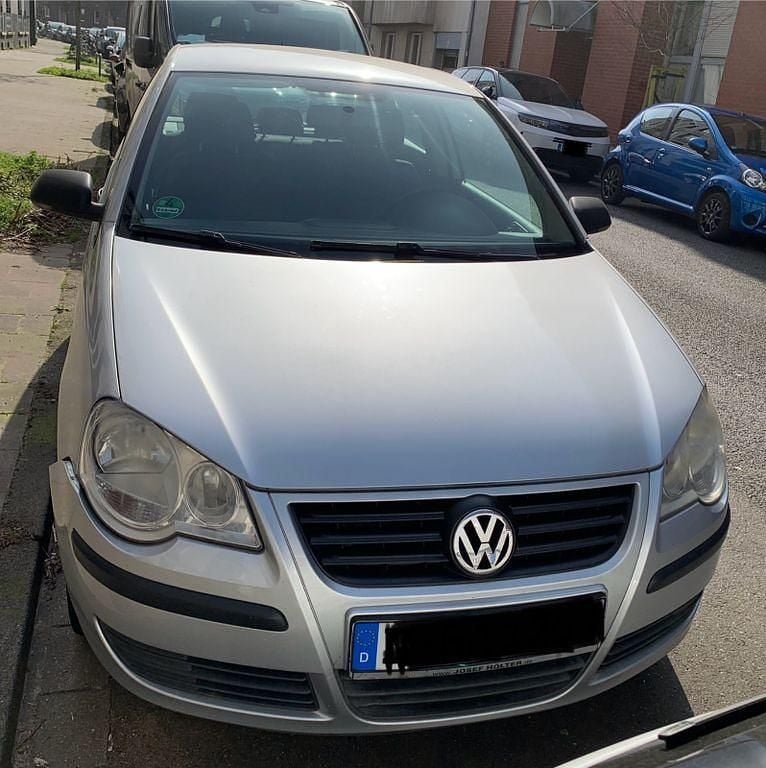 Gebraucht VW Polo Comfortline 60 PS (44 kW) 2007 Grau Kleinwagen