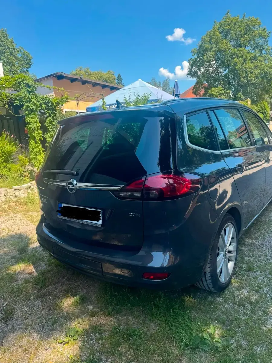 Gebraucht Opel Zafira 165 PS (121 kW) 2014 Grau Van / Kleinbus