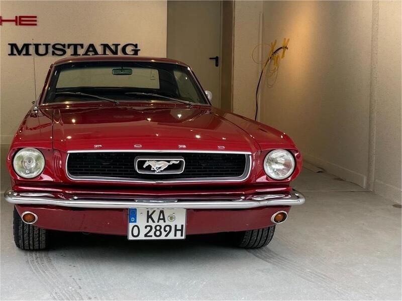 Rot Gebraucht 1965 Ford Mustang Coupé | 28.500 € - Bild 1/4