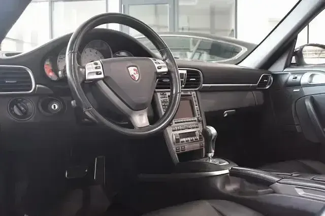 Gebraucht Porsche 911 Carrera 4S 355 PS (261 kW) 2006 Schwarz Cabrio