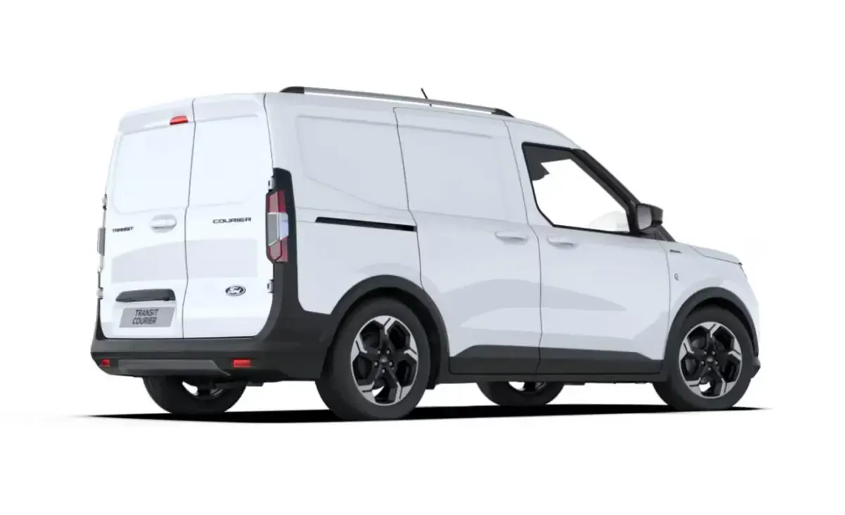 Neu Ford Transit Courier Active 125 PS (91 kW) 2026 Weiss Van