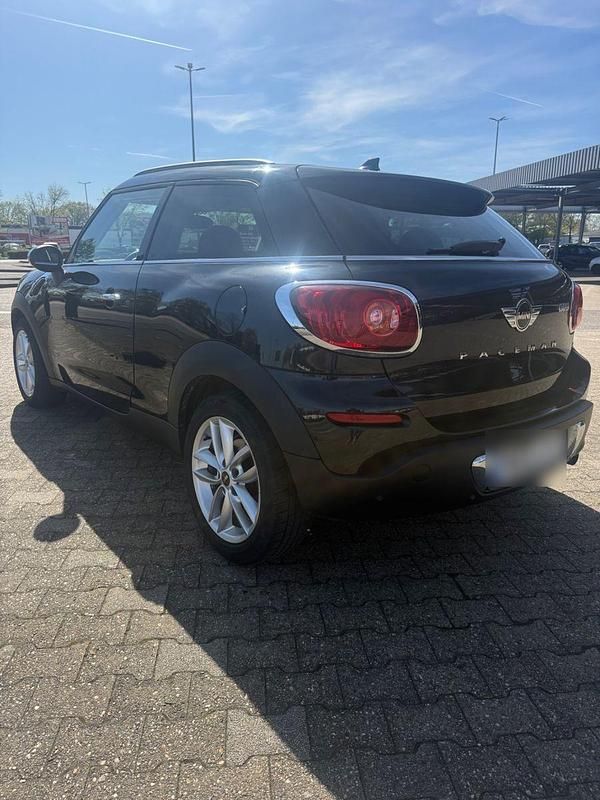 Gebraucht Mini Paceman 122 PS (89 kW) 2015 Schwarz Kleinwagen
