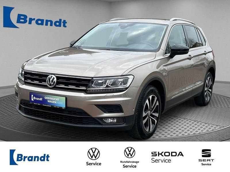 Beige Gebraucht 2019 VW Tiguan IQ Drive SUV | 21.990 € (Fairer Preis) - Bild 1/3