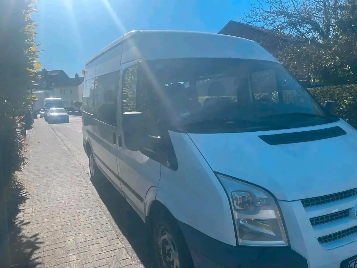 Brugt Ford Transit 101 HK (74 kW) 2013 Hvid Stationcar