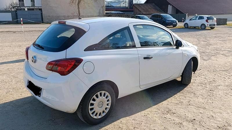 Gebraucht Opel Corsa Selection 69 PS (50 kW) 2019 Weiß Kleinwagen