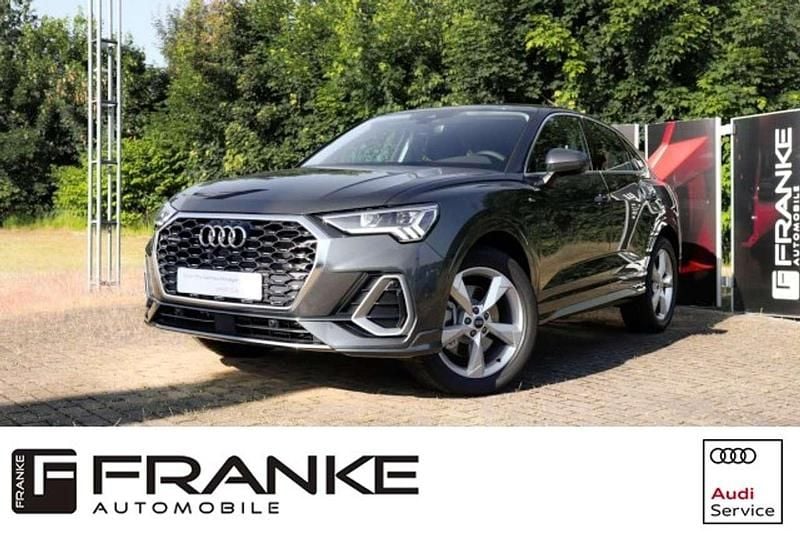 Daytonagrau perleffekt Neu 2025 Audi Q3 Sportback S-Line SUV | 44.900 € (Guter Preis) - Bild 1/4