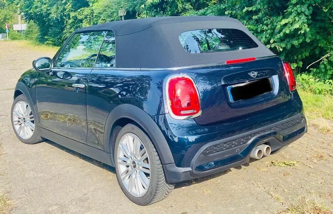 Gebraucht Mini Cooper S Cabriolet 178 PS (130 kW) 2022 Blau Cabrio
