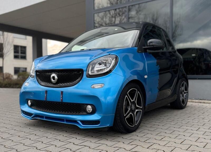 Tridion sicherheitszelle black Gebraucht 2016 Smart ForTwo Coupé Brabus Coupé | 12.990 € (Fairer Preis) - Bild 1/4