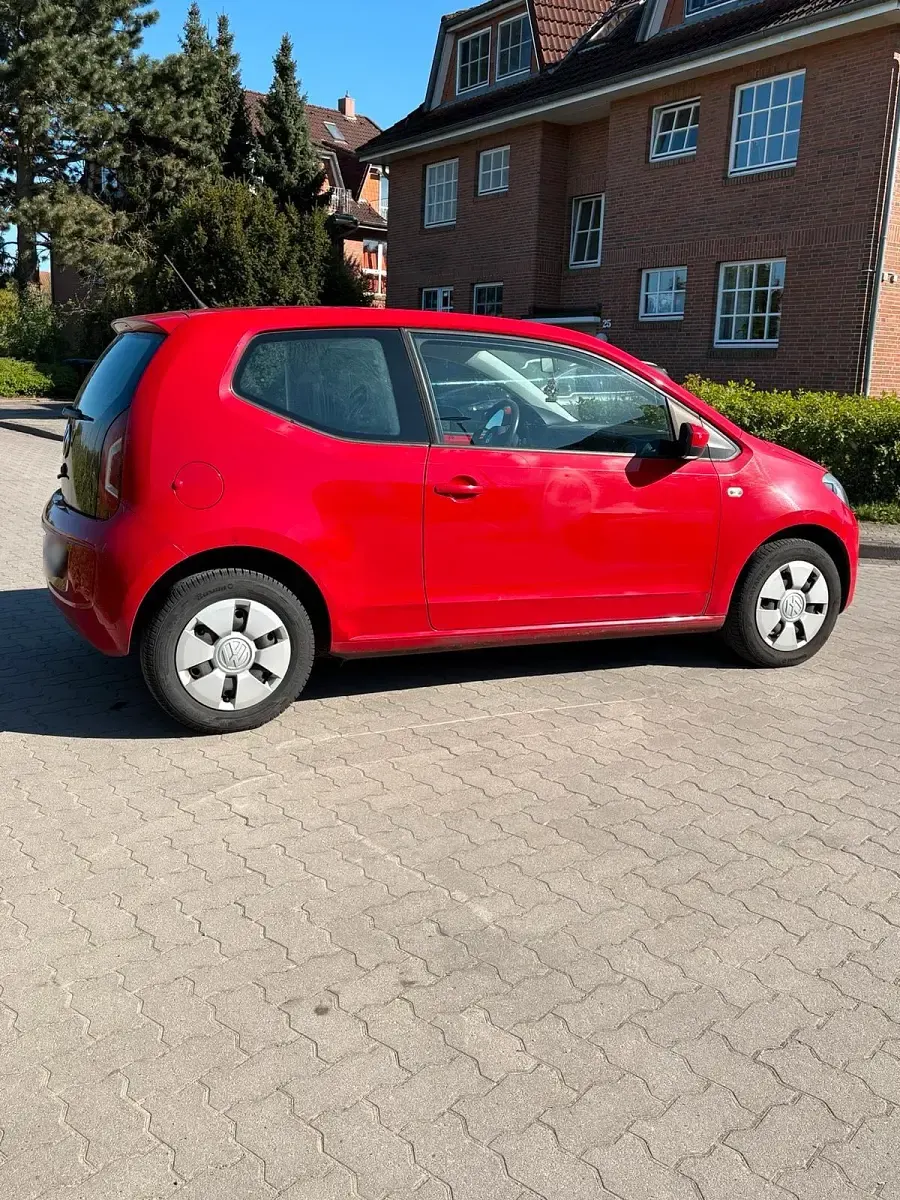 Usata VW up! 60 CV (44 kW) 2014 Rosso Utilitaria