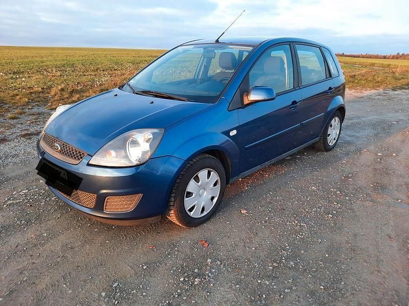 Gebraucht Ford Fiesta Style 69 PS (50 kW) 2008 Blau Limousine
