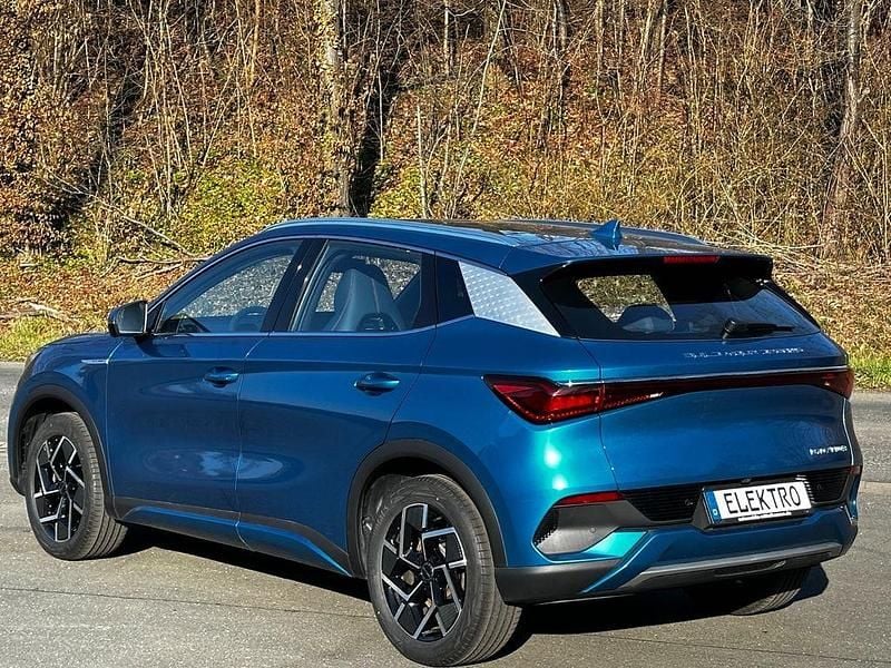 Gebraucht BYD Atto 3 Design 150 kW (204 PS) 2023 Blau SUV