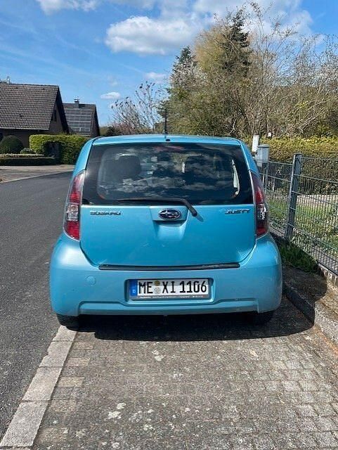 Second-hand Subaru Justy Active 69 CP (50 kW) 2009 Albastru Hatchback