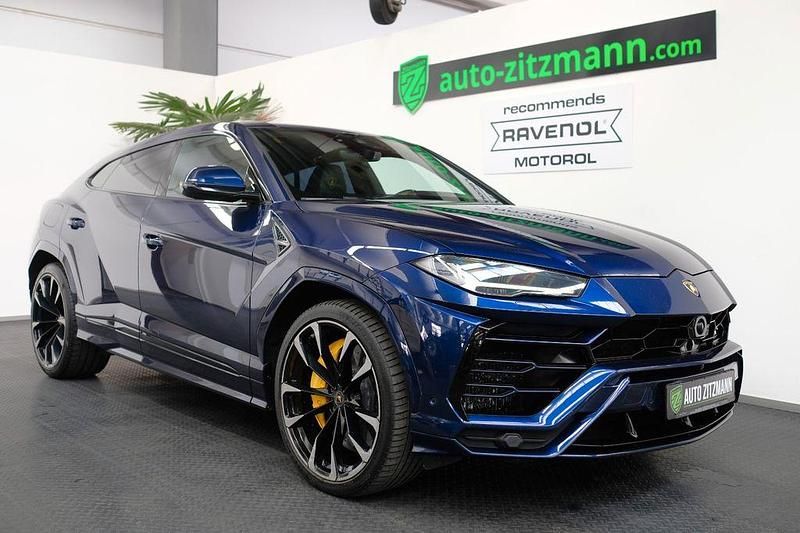 Gebraucht Lamborghini Urus 650 PS (478 kW) 2018 Blau SUV