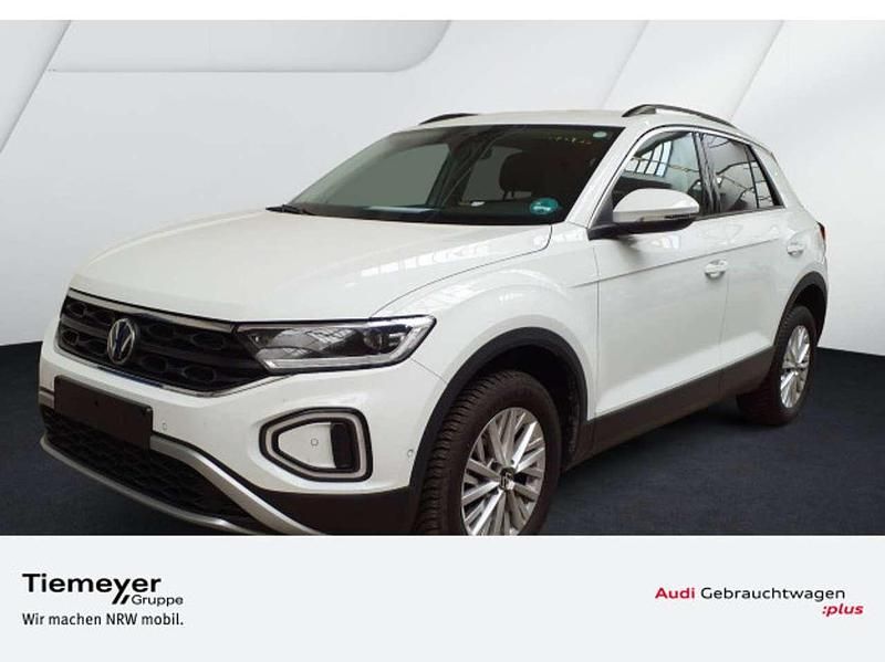 Weiß Gebraucht 2024 VW T-Roc Life SUV | 21.870 € (Guter Preis) - Bild 1/3