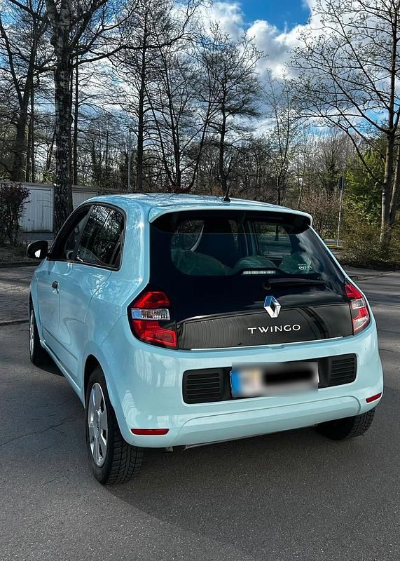 Usata Renault Twingo 2014 Blu Utilitaria