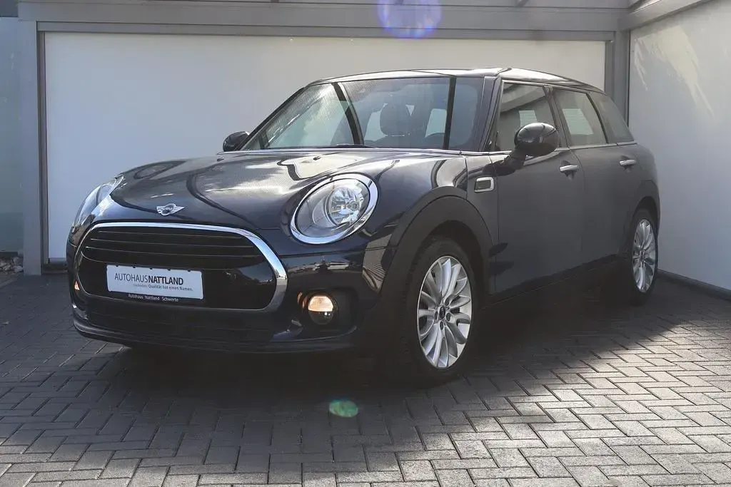 Gebraucht Mini Cooper D Clubman 150 PS (110 kW) 2017 Lapisluxury blue Kombi