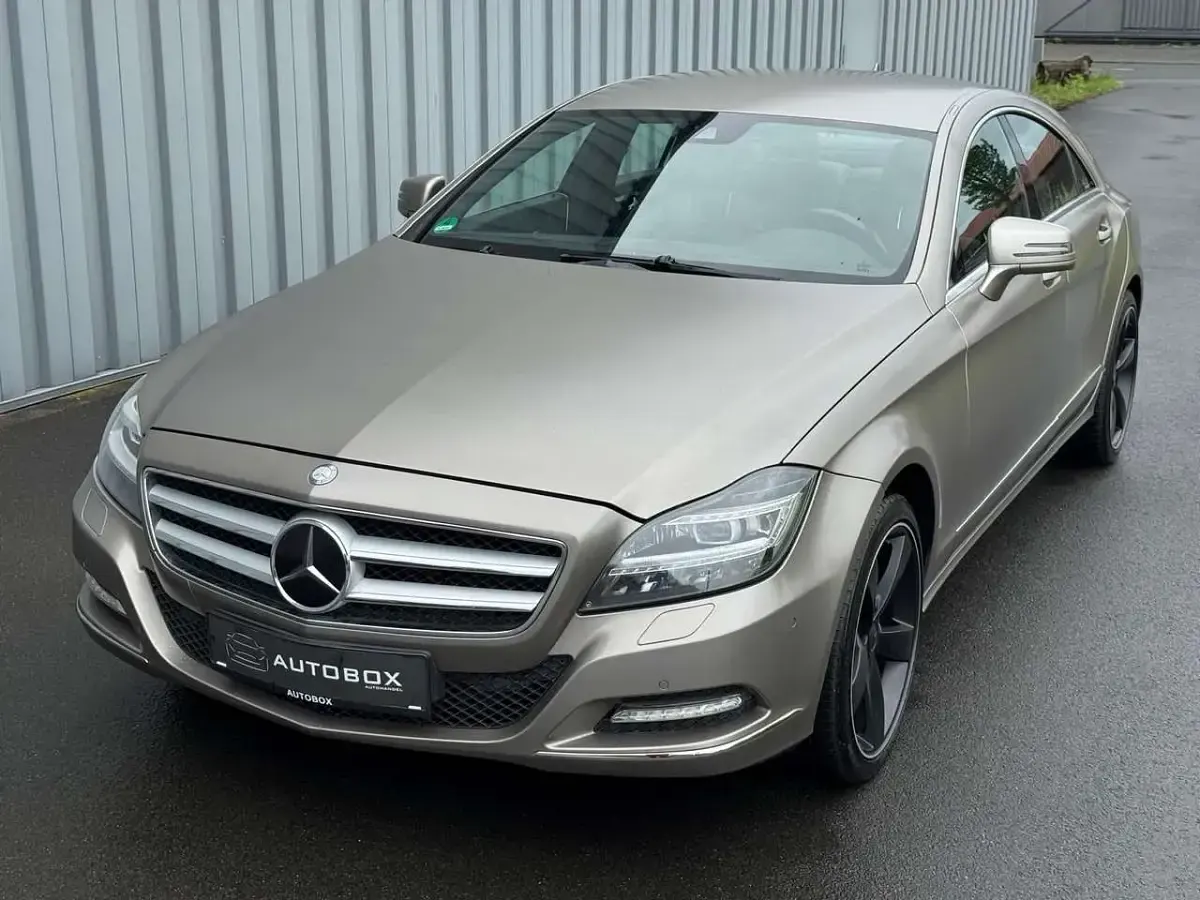 Gebraucht Mercedes CLS350 AMG Edition 1 265 PS (194 kW) 2012 Magno manganitgrau Limousine