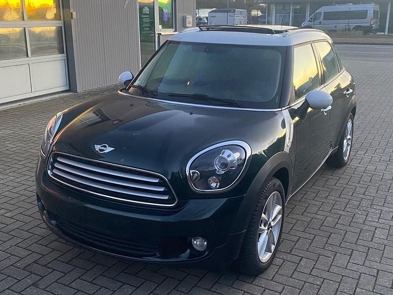 Gebraucht Mini Cooper 122 PS (89 kW) 2014 Grün Kleinwagen