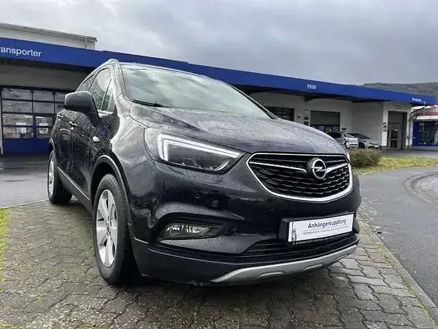 Gebraucht Opel Mokka X Innovation 140 PS (102 kW) 2017 Schwarz SUV