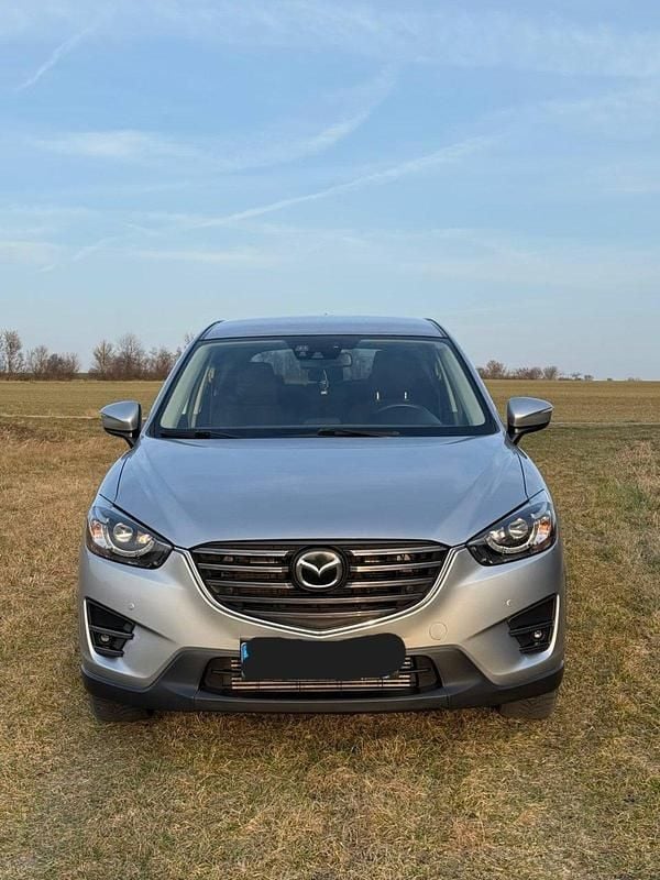 Gebraucht Mazda CX-5 175 PS (128 kW) 2016 Silber SUV