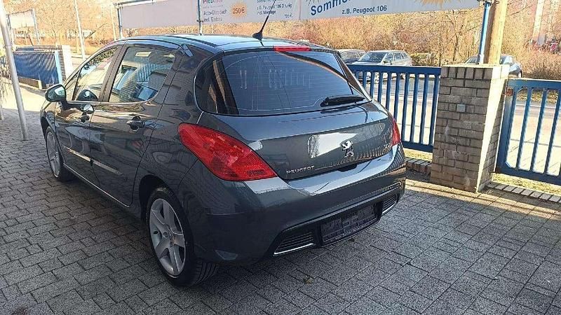 Gebraucht Peugeot 308 Sport 136 PS (100 kW) 2009 Shark grey Limousine