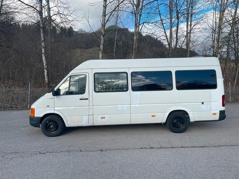 Gebraucht VW LT 109 PS (80 kW) 2000 Weiß Van / Kleinbus