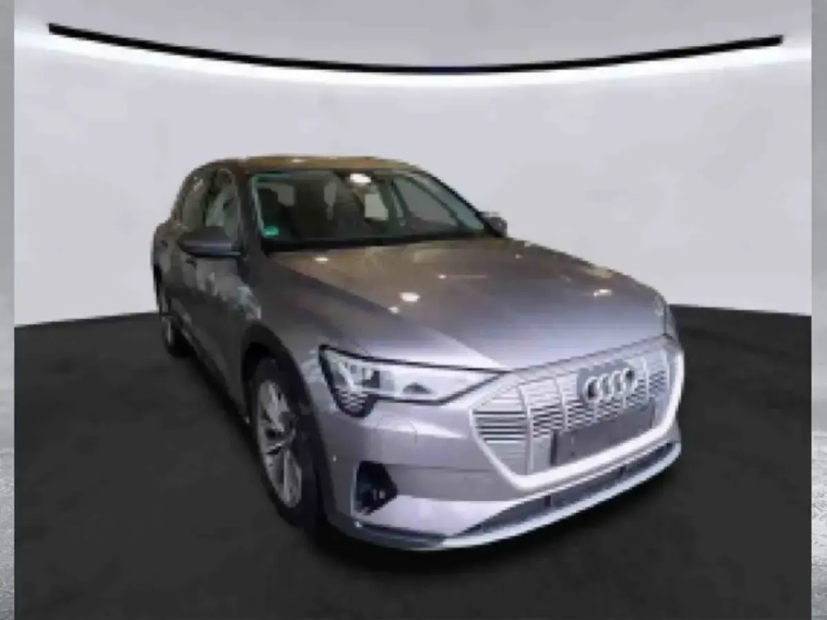 Second-hand Audi e-tron Advanced 300 kW (408 CP) 2022 Gri SUV